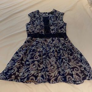 Flirty BCBG mini dress